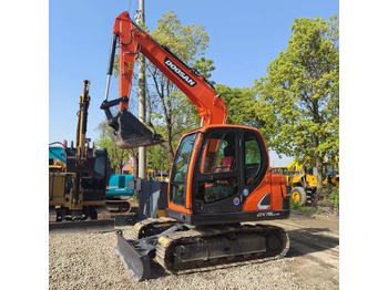 Mini excavator DOOSAN DX75