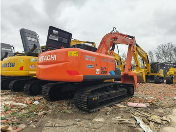 Crawler excavator HITACHI ZX200: picture 2