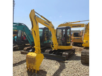 Mini excavator KOMATSU PC55