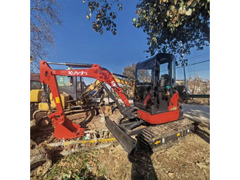 Mini excavator KUBOTA U35: picture 3