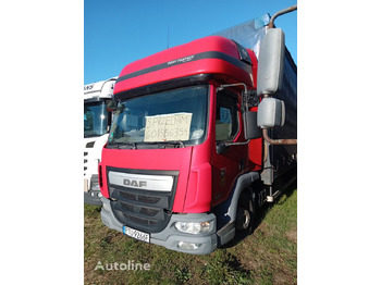 Curtainsider truck DAF LF 220