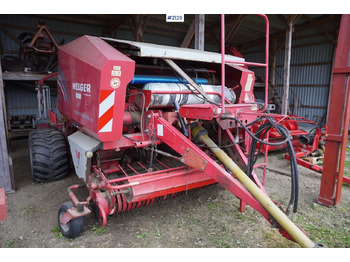 Hay and forage equipment WELGER