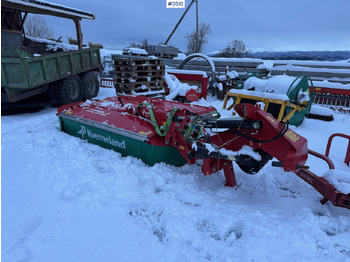 Hay and forage equipment KVERNELAND