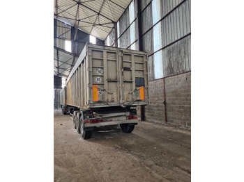 Tipper semi-trailer BENALU