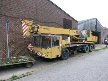 Mobile crane O&K