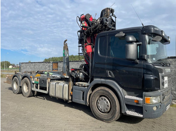 Hook lift truck SCANIA P 400