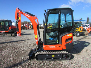 Mini excavator KUBOTA KX019-4