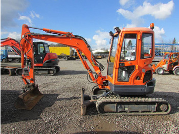 Mini excavator KUBOTA