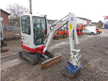 Mini excavator Takeuchi TB 216 V4 Powertilt 28.000 EUR: picture 5