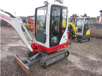 Mini excavator Takeuchi TB 216 V4 Powertilt 28.000 EUR: picture 2