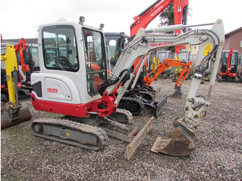 Mini excavator TAKEUCHI