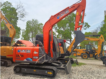 Mini excavator HITACHI ZX60