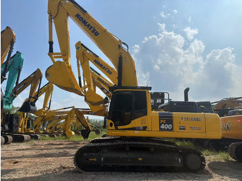 Crawler excavator KOMATSU PC400-8