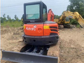 Crawler excavator KUBOTA KX155: picture 3