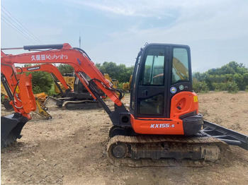 Crawler excavator KUBOTA KX155: picture 2