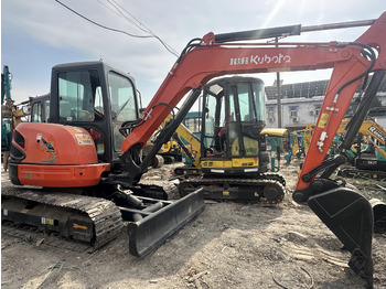 Mini excavator KUBOTA