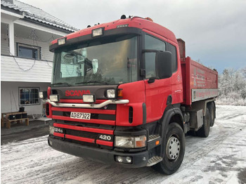 Tipper SCANIA 124