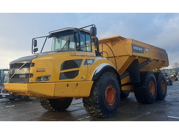 Articulated dumper VOLVO A40F