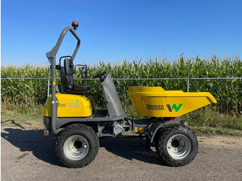 Mini dumper WACKER NEUSON DW15e | ELECTRIC 1.5T DUMPER: picture 4