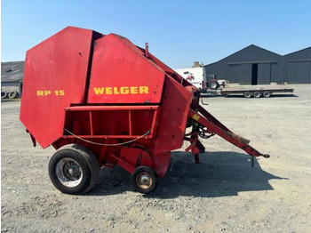 Round baler WELGER