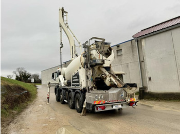 Concrete pump truck MAN TGS 35.420: picture 5