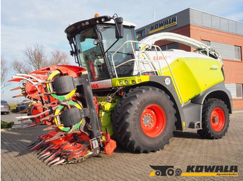 Forage harvester KEMPER