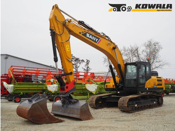 Crawler excavator SANY