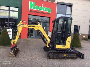 Mini excavator YANMAR