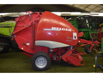 Round baler WELGER