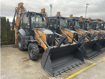 Backhoe loader CASE 580