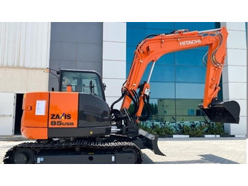 Mini excavator HITACHI ZX85USB-5A