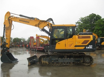 Crawler excavator HYUNDAI