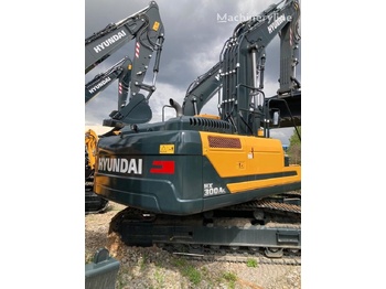 Crawler excavator HYUNDAI