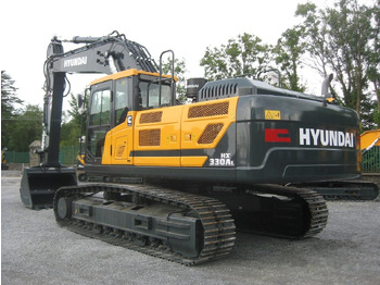 Crawler excavator HYUNDAI