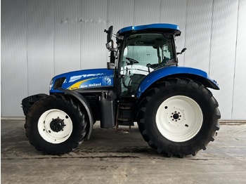 Farm tractor NEW HOLLAND T6070