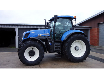 Farm tractor NEW HOLLAND T7.250