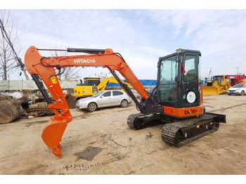 Mini excavator HITACHI ZX55