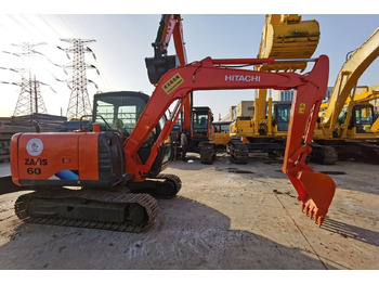 Mini excavator HITACHI ZX60