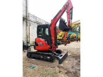 Mini excavator KUBOTA