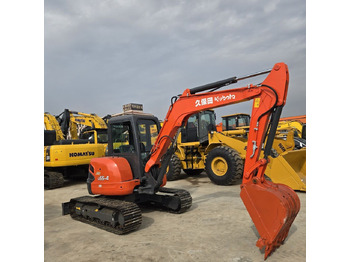 Mini excavator Kubota U55: picture 5