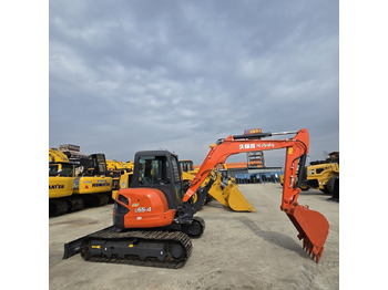 Mini excavator Kubota U55: picture 2