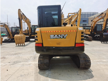 Mini excavator SANY