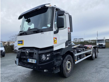 Hook lift truck RENAULT C 430