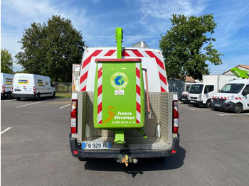 Truck mounted aerial platform Renault Master 145.35 FG Tronqué L2H2 Nacelle Pack éco: picture 4