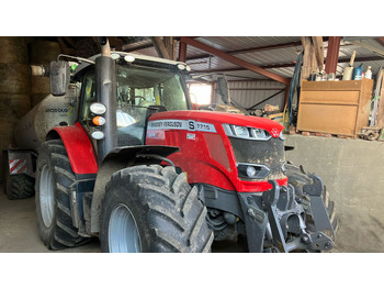 Farm tractor MASSEY FERGUSON 7715