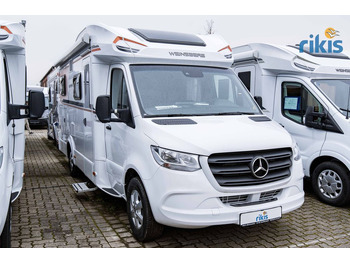 Semi-integrated motorhome WEINSBERG CaraCompact Suite MB 640 MEG