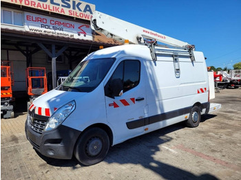 Truck mounted aerial platform RENAULT Master