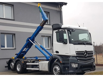 Hook lift truck MERCEDES-BENZ Actros