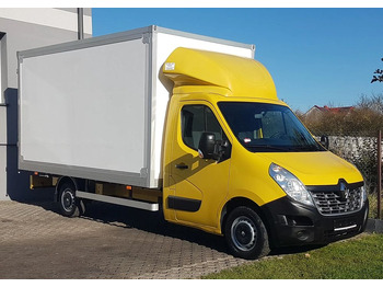 Leasing of  Renault MASTER KONTENER 8EP 4,21x2,23x2,22 KLIMA KRAJOWY MANUAL  6-BIEGÓW Renault MASTER KONTENER 8EP 4,21x2,23x2,22 KLIMA KRAJOWY MANUAL  6-BIEGÓW: picture 1