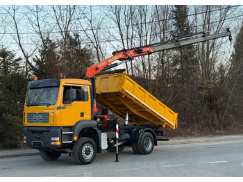 Tipper MAN TGA 18.410